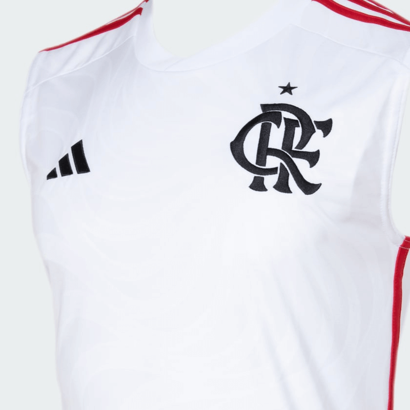 camisa_adidas_flamengo_2024_24-25_masculina-lançamento-torcedor-preta-VERMELHA-REGATA-SEM-MANGA-BRANCA