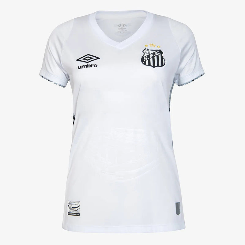 CAMISA FEMININA PEIXE HOME 2024/25  BRANCA