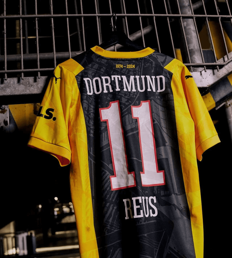 CAMISA BORUSSIA DORTMUND 2024/25 EDIÇÃO ESPECIAL