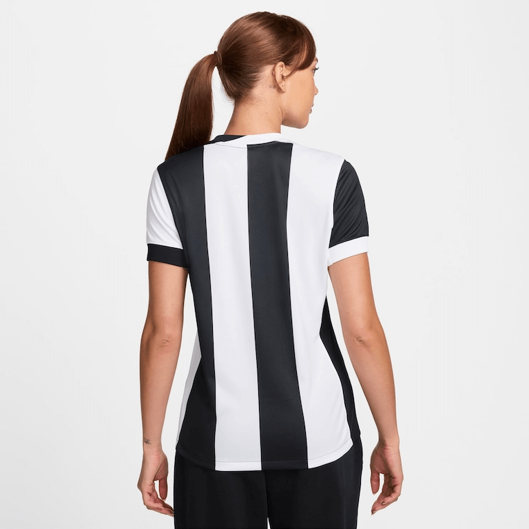 CAMISA FEMININA TIMAOIII THIRD 2024/25 PRETO/BRANCO