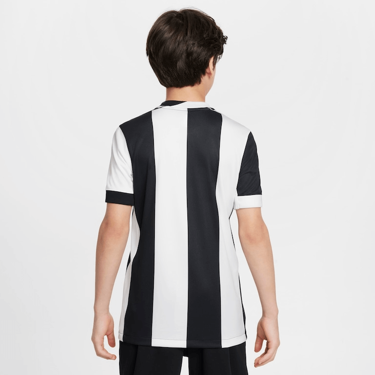CONJUNTO INFANTIL TIMAO III THIRD 2024/25 PRETO/BRANCO