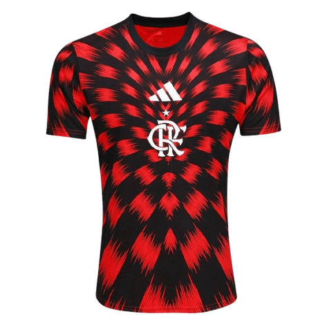 CAMISA FLAMENGO PRÉ JOGO 2025/26