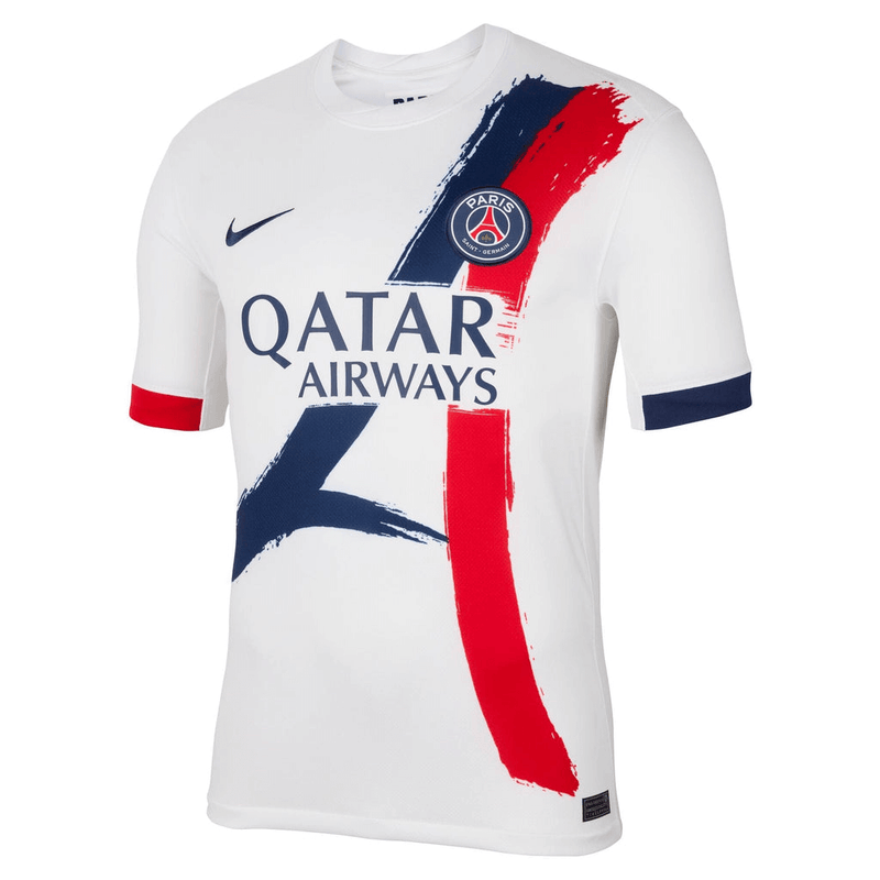 Camisa-psg-24-25-nike-branca-away-lançamento