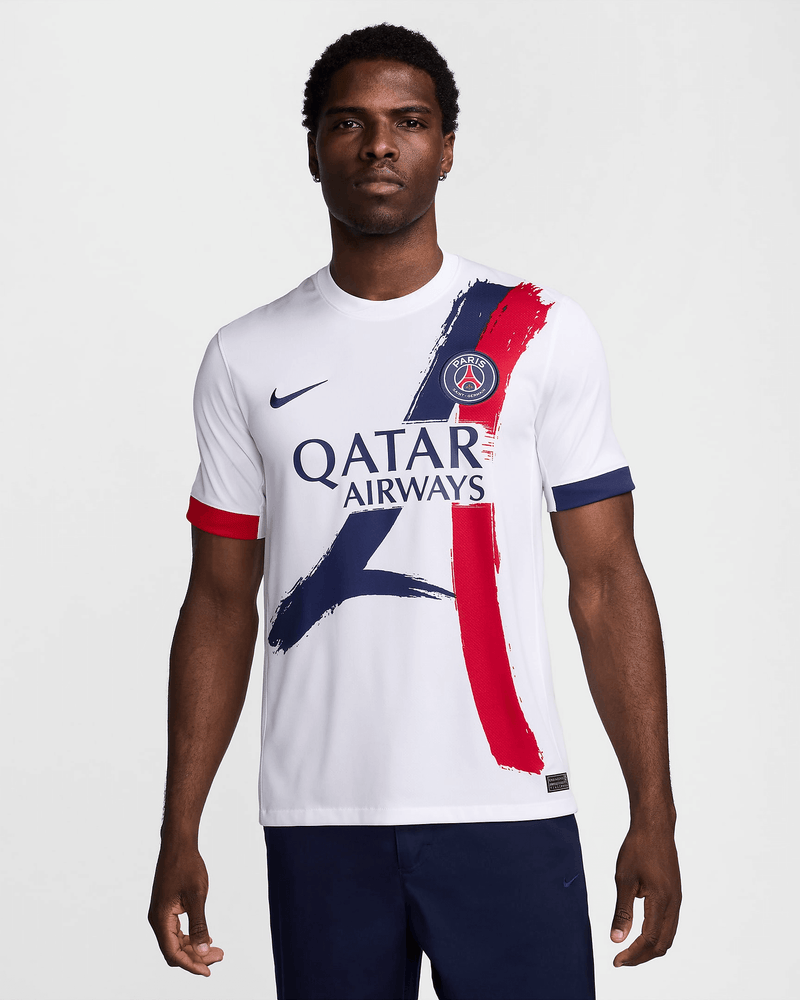 Camisa-psg-24-25-nike-branca-away-lançamento