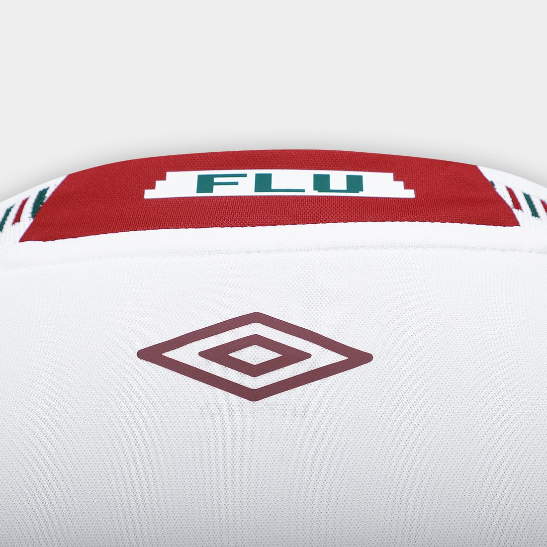 CAMISA FLUMINENSE RESERVA 2025/26 BRANCA MASCULINA TORCEDOR