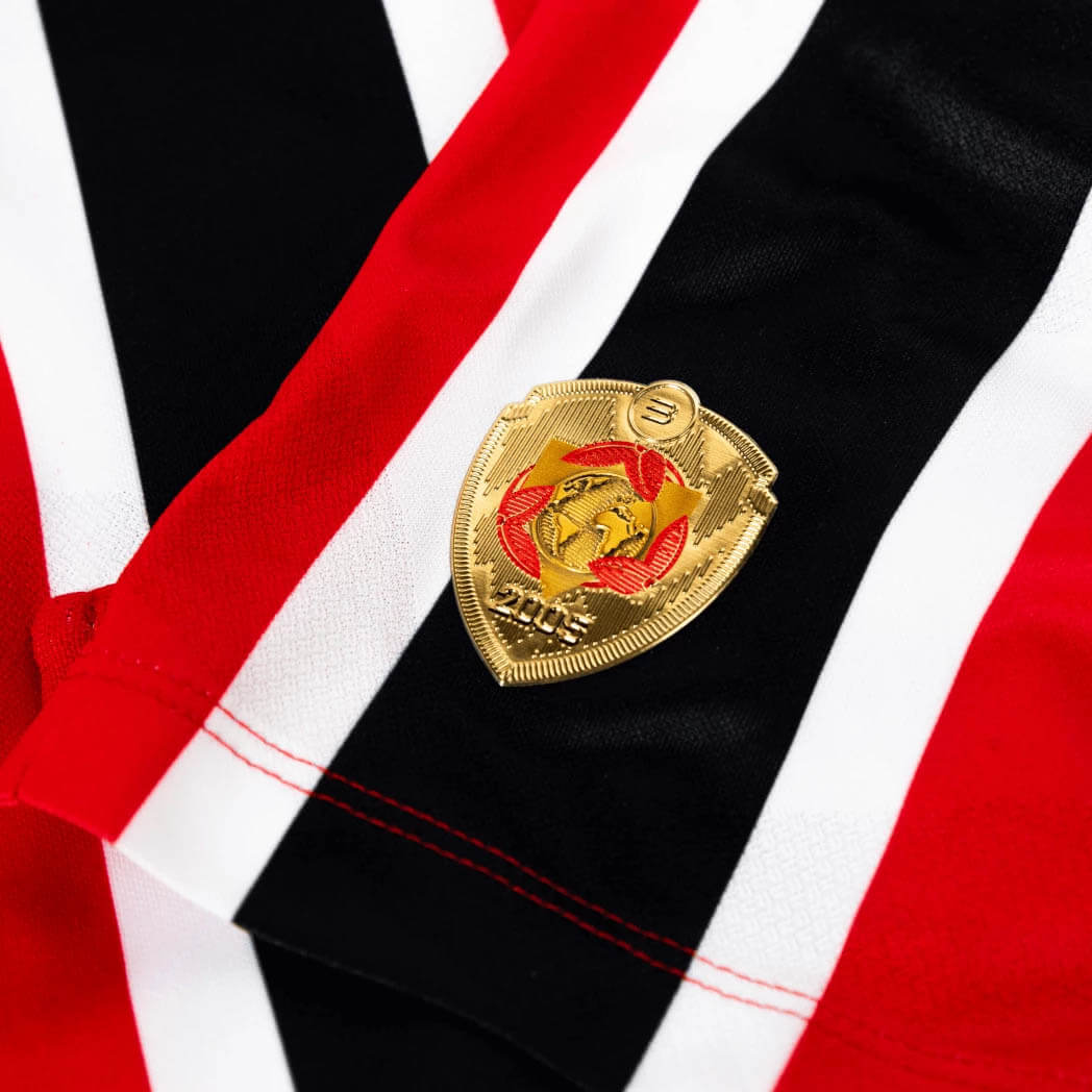 CAMISA SÃO PAULO II RESERVA 2025/26 VERSÃO JOGADOR TRICOLOR