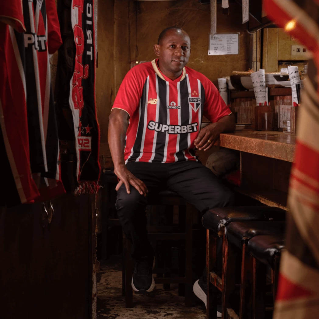 CAMISA SÃO PAULO RESERVA II 2025/26 TORCEDOR TRICOLOR PRONTA ENTREGA