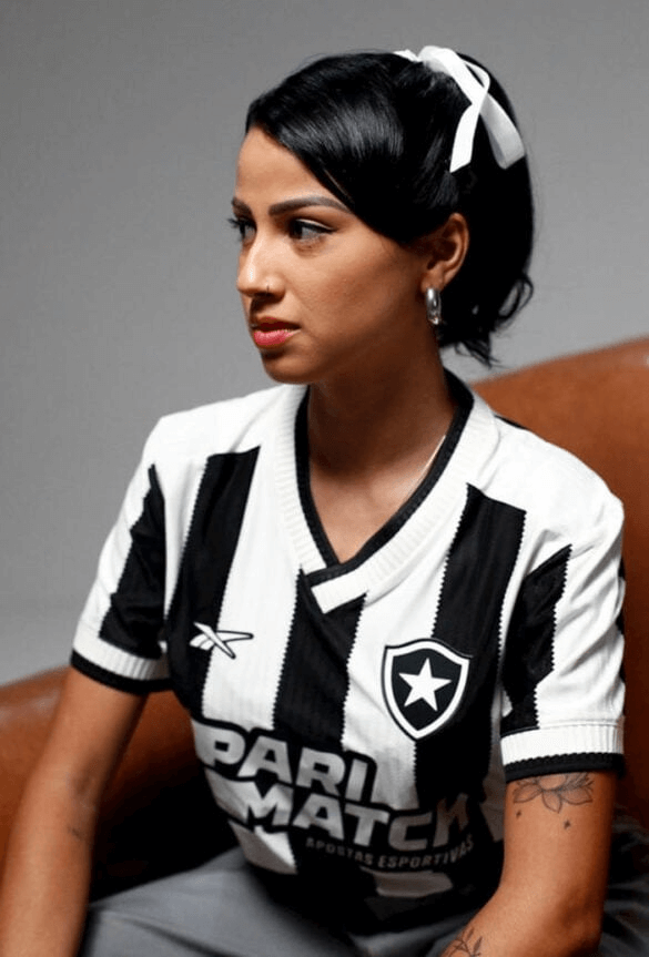 CAMISA FEMININA BOTAFOGO I 2024/25 HOME LISTRADA