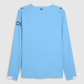 CAMISA MANCHESTER CITY I TITULAR 2025/26 TORCEDOR MANGA LONGA