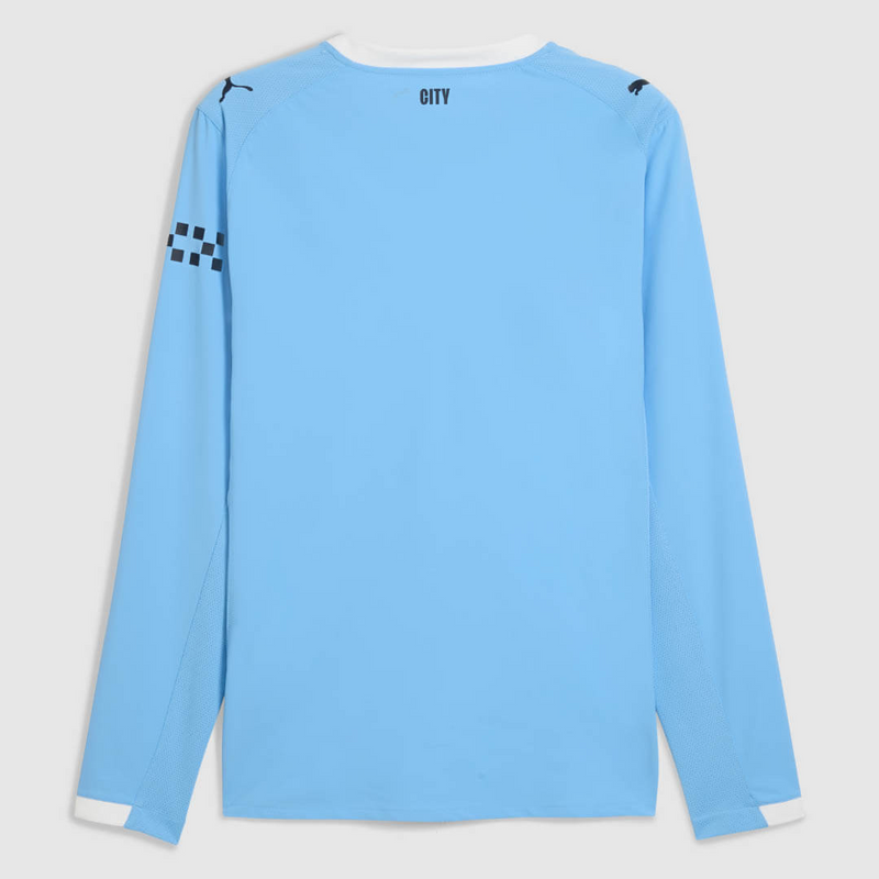 CAMISA MANCHESTER CITY I TITULAR 2025/26 TORCEDOR MANGA LONGA
