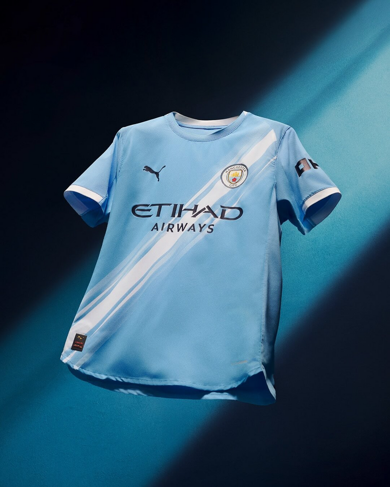 CAMISA MANCHESTER CITY I TITULAR 2025/26 TORCEDOR