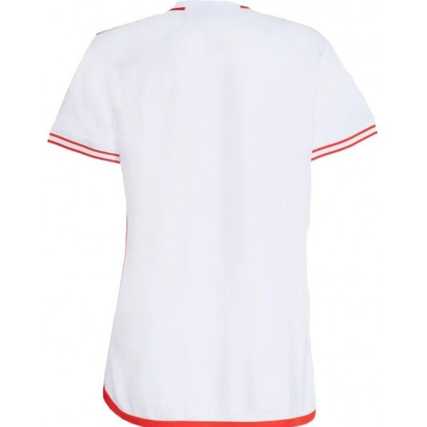 CAMISA FEMININA INTERNACIONAL II AWAY 2024/25 BRANCA