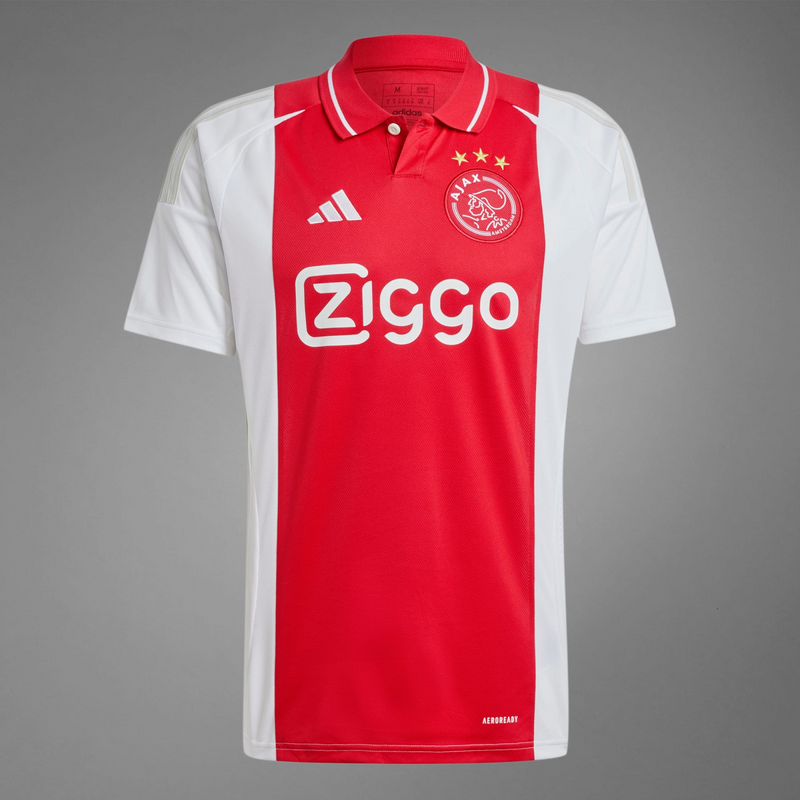 CAMISA AJAX I 2024/25 TITULAR VERMELHA