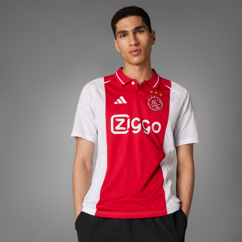 CAMISA AJAX I 2024/25 TITULAR VERMELHA