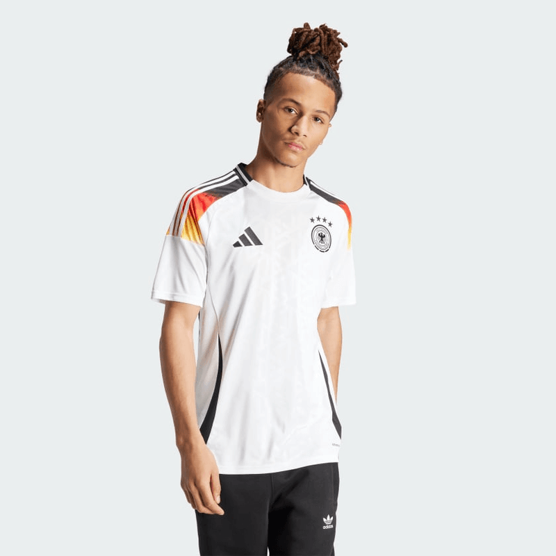 camisa_adidas_alemanha_i_masculina_eurocopa_lançamento_torcedor_branca_2024-25_home