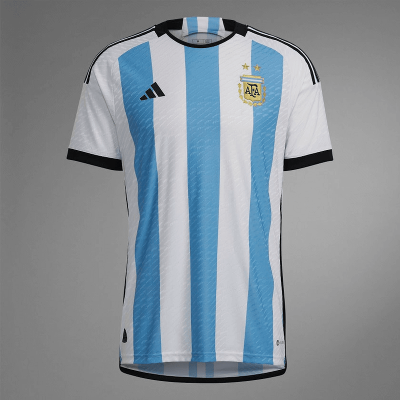 CAMISA ARGENTINA I 2023 AUTHENTIC VERSÃO JOGADOR