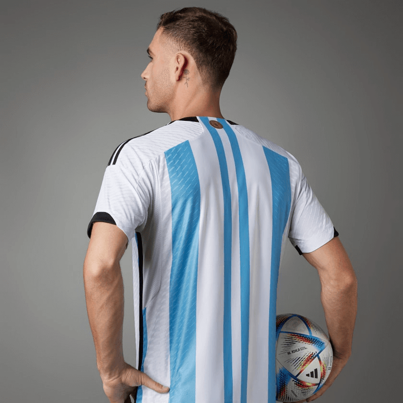 CAMISA ARGENTINA I 2023 AUTHENTIC VERSÃO JOGADOR