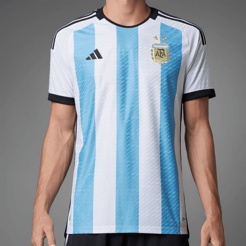 CAMISA ARGENTINA I 2023 AUTHENTIC VERSÃO JOGADOR