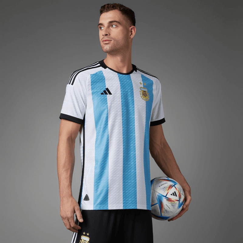 CAMISA ARGENTINA I 2023 AUTHENTIC VERSÃO JOGADOR