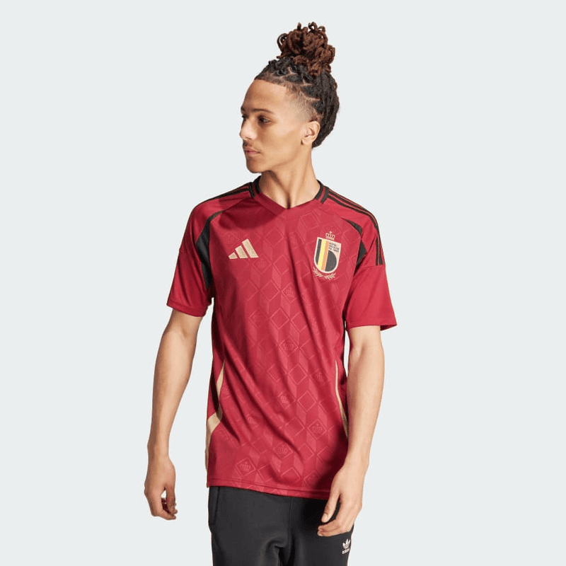 camisa_adidas_belgica_i_masculina_eurocopa_lançamento_torcedor_vermelha_2024-25_home