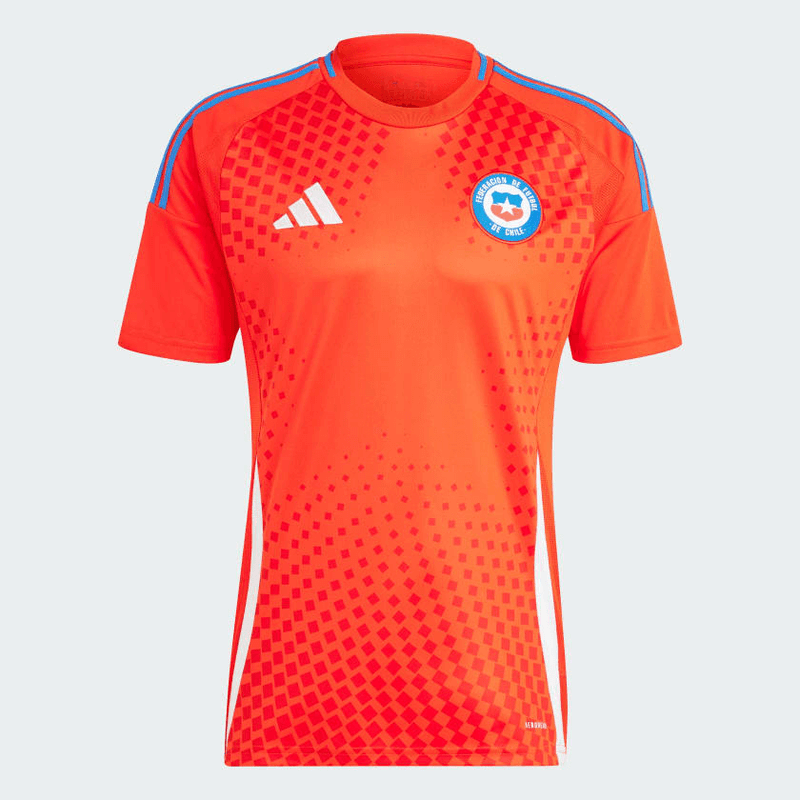 camisa_adidas_chile_1_i_copa_america_lançamento_torcedor_vermelha_2024-25_home