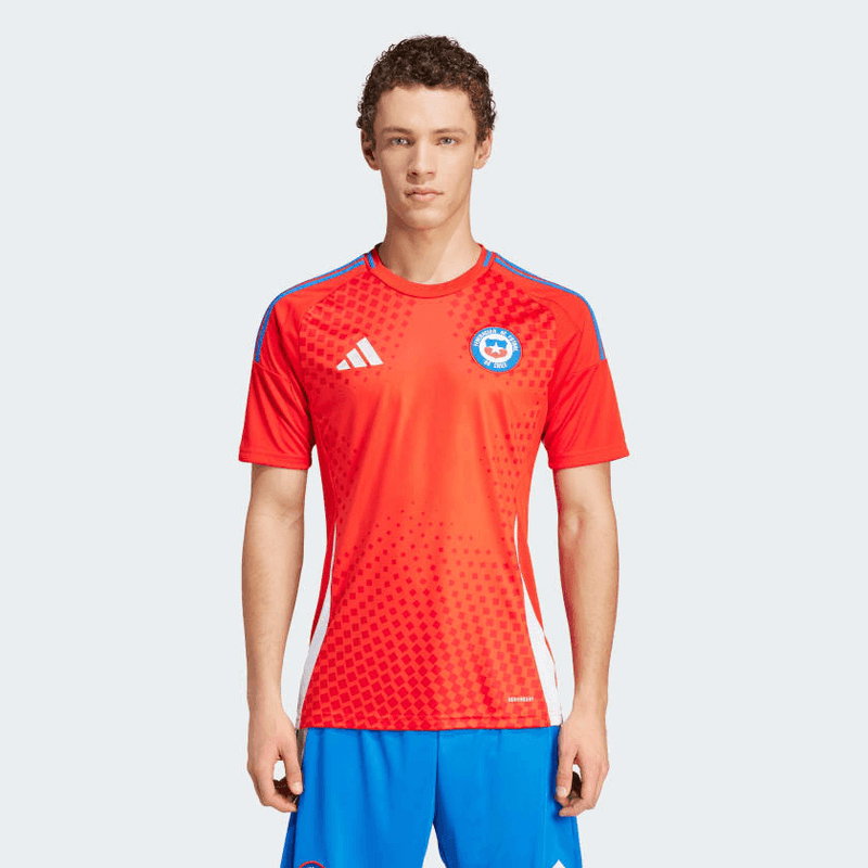 camisa_adidas_chile_1_i_copa_america_lançamento_torcedor_vermelha_2024-25_home