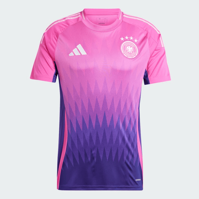 camisa_adidas_alemanha_ii_masculina_eurocopa_lançamento_torcedor_rosa_2024-25_away