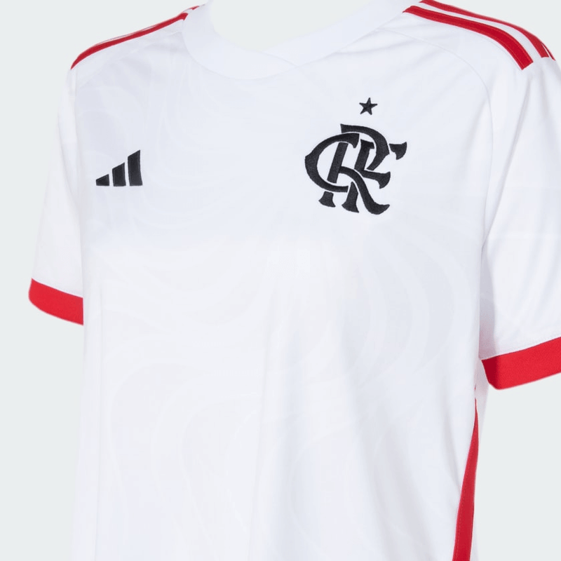 camisa_adidas_flamengo_i_2024_feminina-lançamento-24-25-torcedor-branca