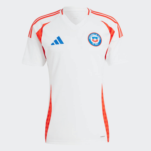 camisa_adidas_chile_2_ii_copa_america_lançamento_torcedor_branca_2024-25_home