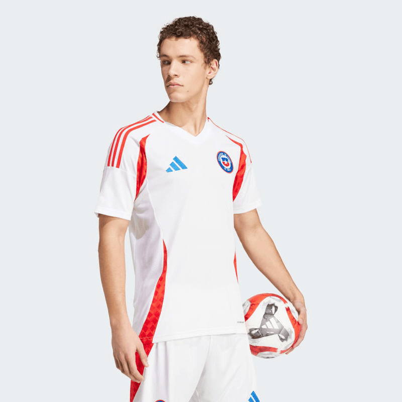 camisa_adidas_chile_2_ii_copa_america_lançamento_torcedor_branca_2024-25_home