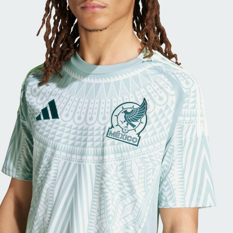 camisa_adidas_mexico_2_ii_copa_america_lançamento_torcedor_verde_2024-25_away