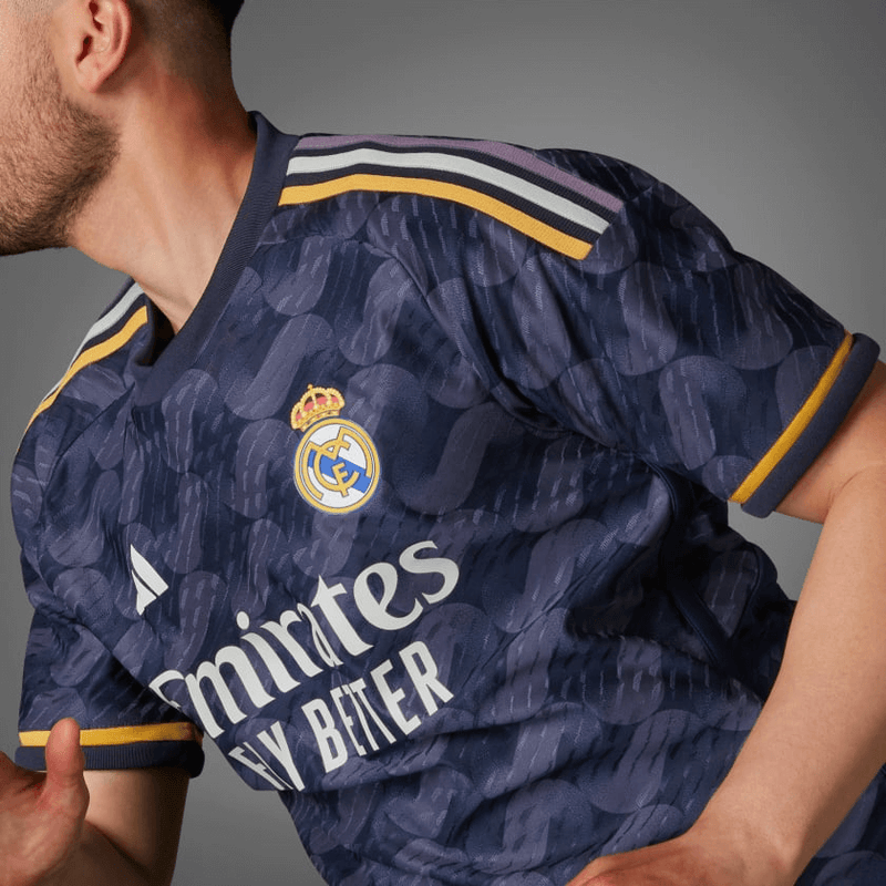 CAMISA REAL MADRID II 2023/24 AUTHENTIC VERSÃO JOGADOR