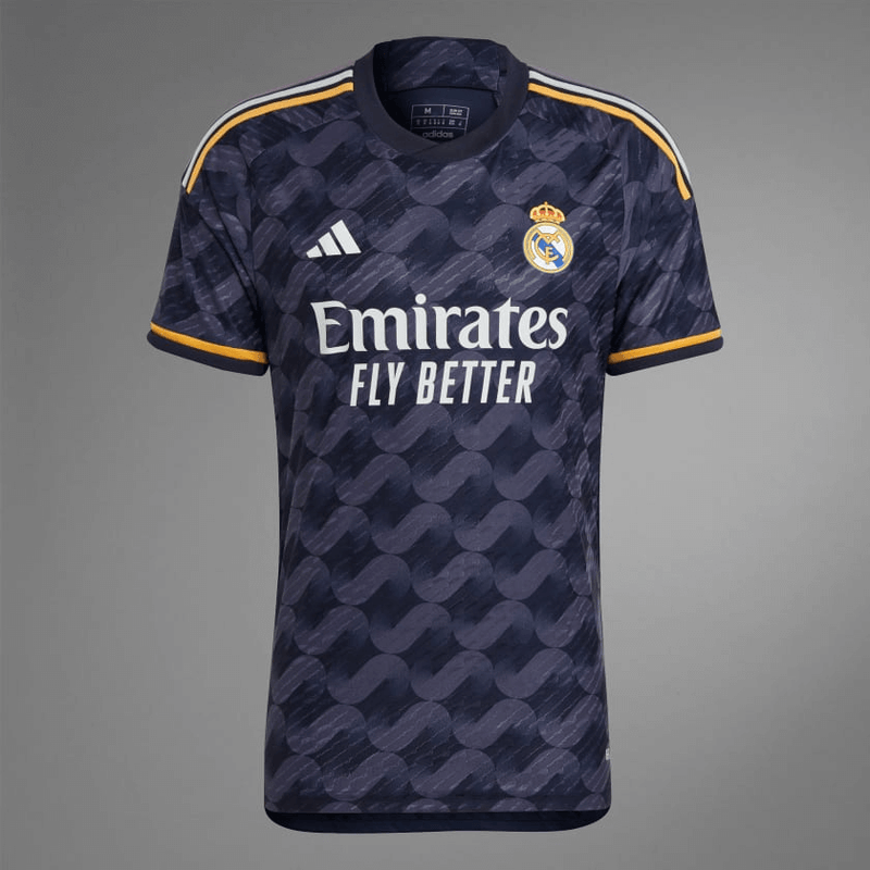 CAMISA REAL MADRID II 2023/24 AUTHENTIC VERSÃO JOGADOR