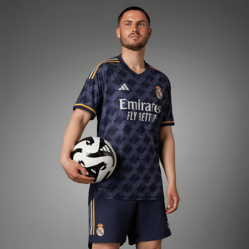 CAMISA REAL MADRID II 2023/24 AUTHENTIC VERSÃO JOGADOR