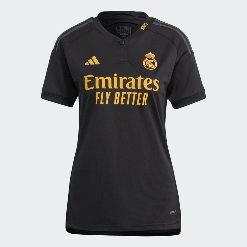 camisa-feminina-real-madrid-THIRD-2023/24-PRETA