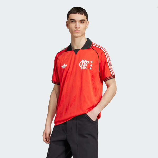 Camisa Mengão Lifestyler Vermelha