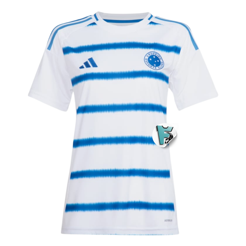 CAMISA FEMININA CABULOSO RESERVA II 2025/26 BRANCA