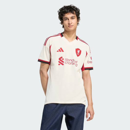 CAMISA LIVERPOOL RESERVA PRONTA ENTREGA TORCEDOR