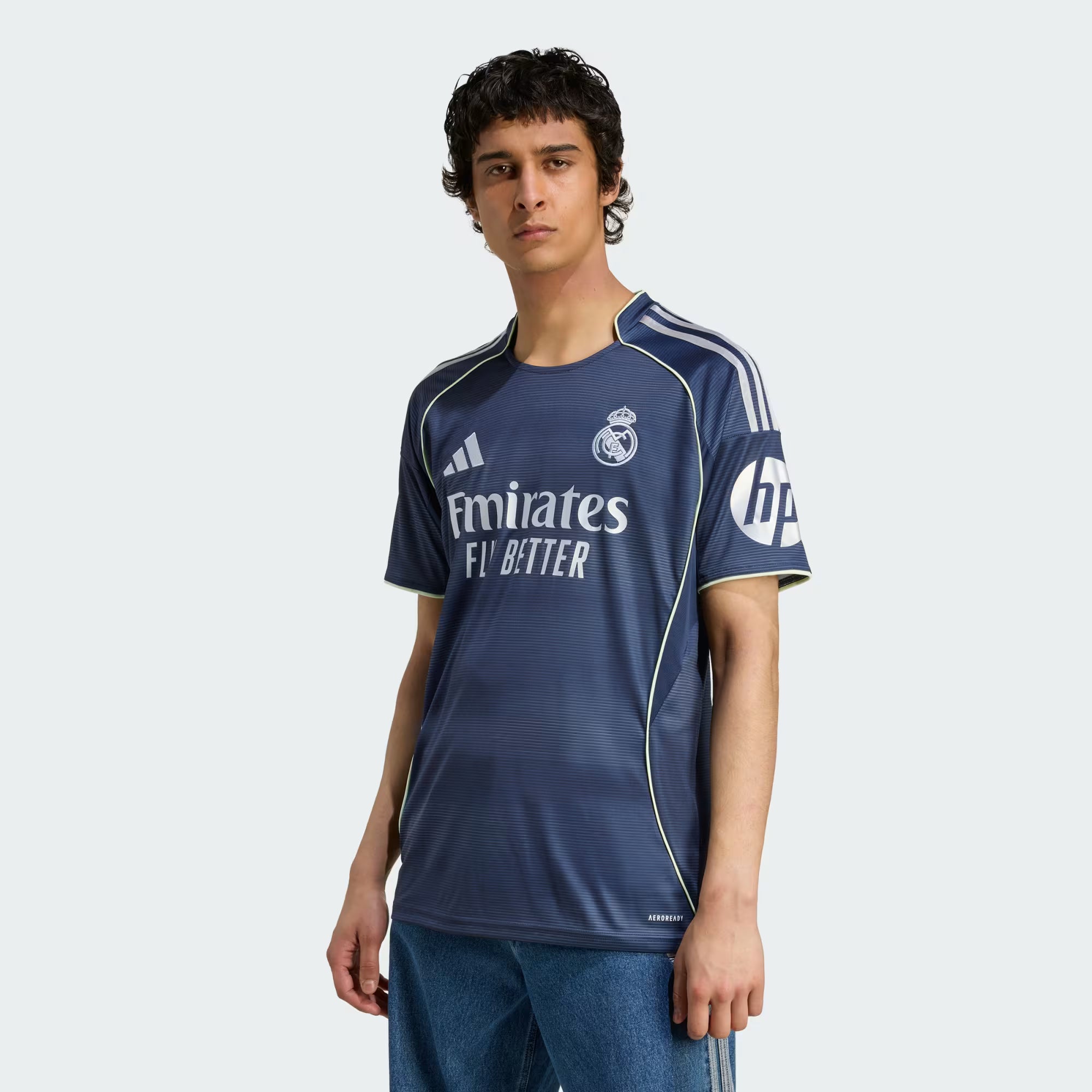 CAMISA REAL MADRID RESERVA II 2025/26 TORCEDOR MASCULINA PRONTA ENTREGA