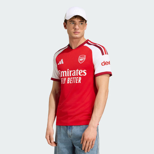 CAMISA ARSENAL I TITULAR 2026/27 TORCEDOR MASCULINA