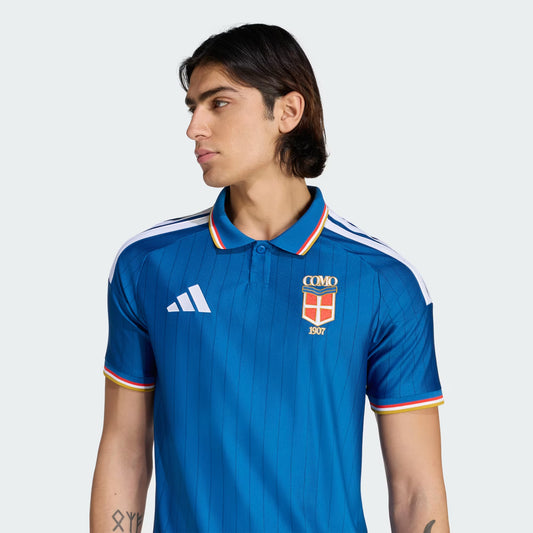 CAMISA COMO 1907 TITULAR I 2026/27 TORCEDOR MASCULINA