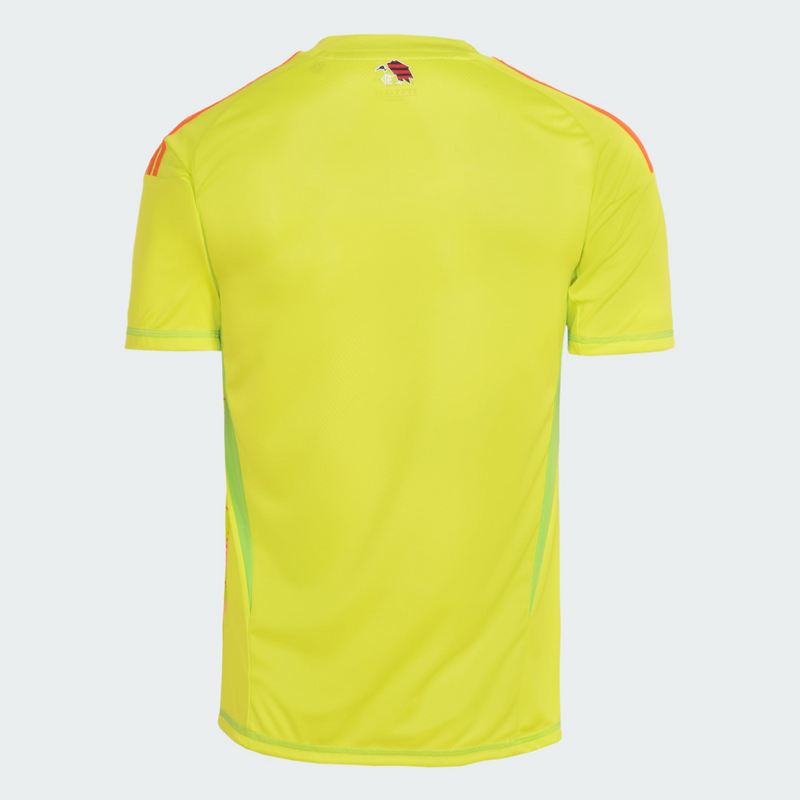 CAMISA FLAMENGO GOLEIRO 2025/26 AMARELA TORCEDOR