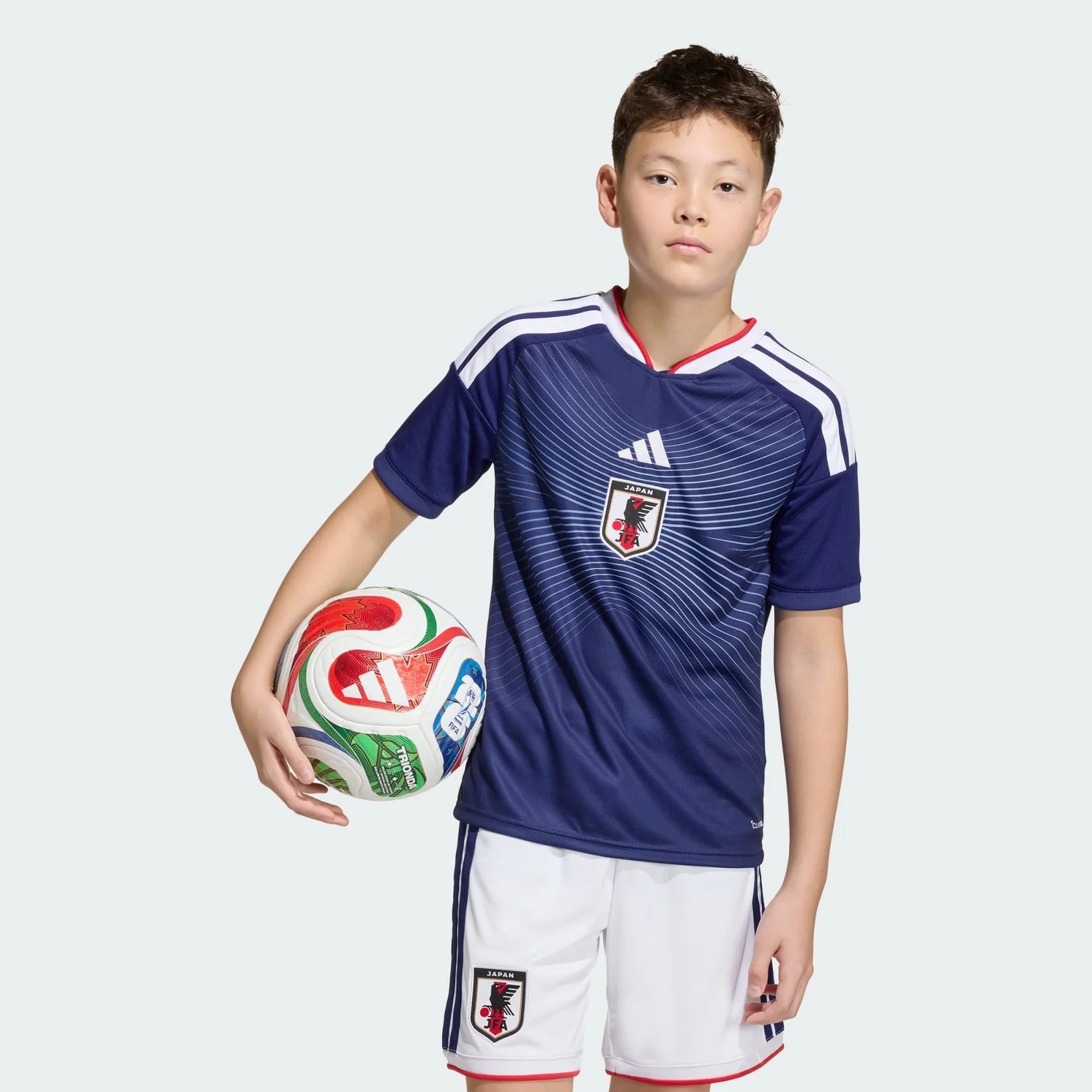 CONJUNTO INFANTIL JAPÃO TITULAR COPA DO MUNDO 2026