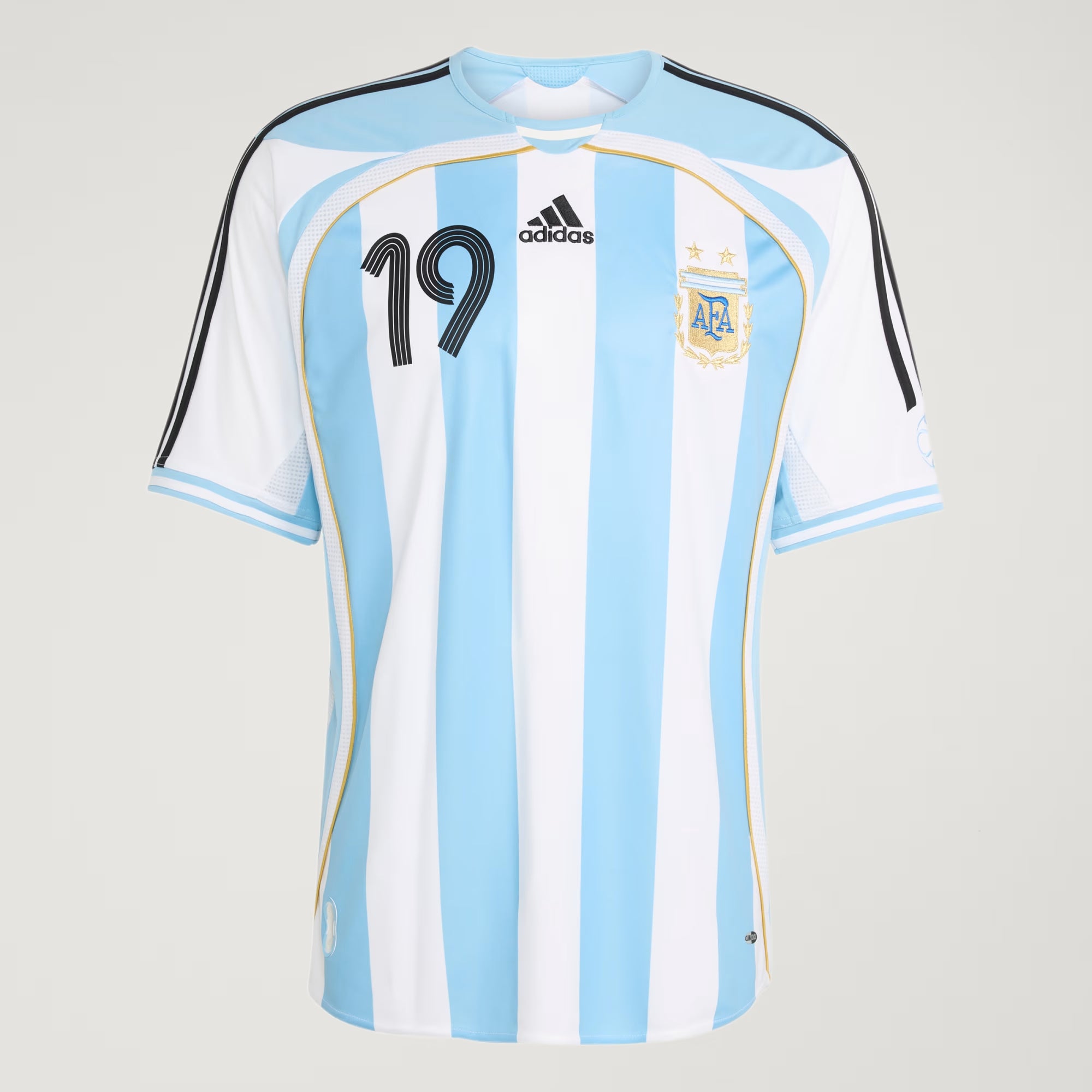 Camisa Retrô Seleção Argentina 2006/06 Home #MESSI 19