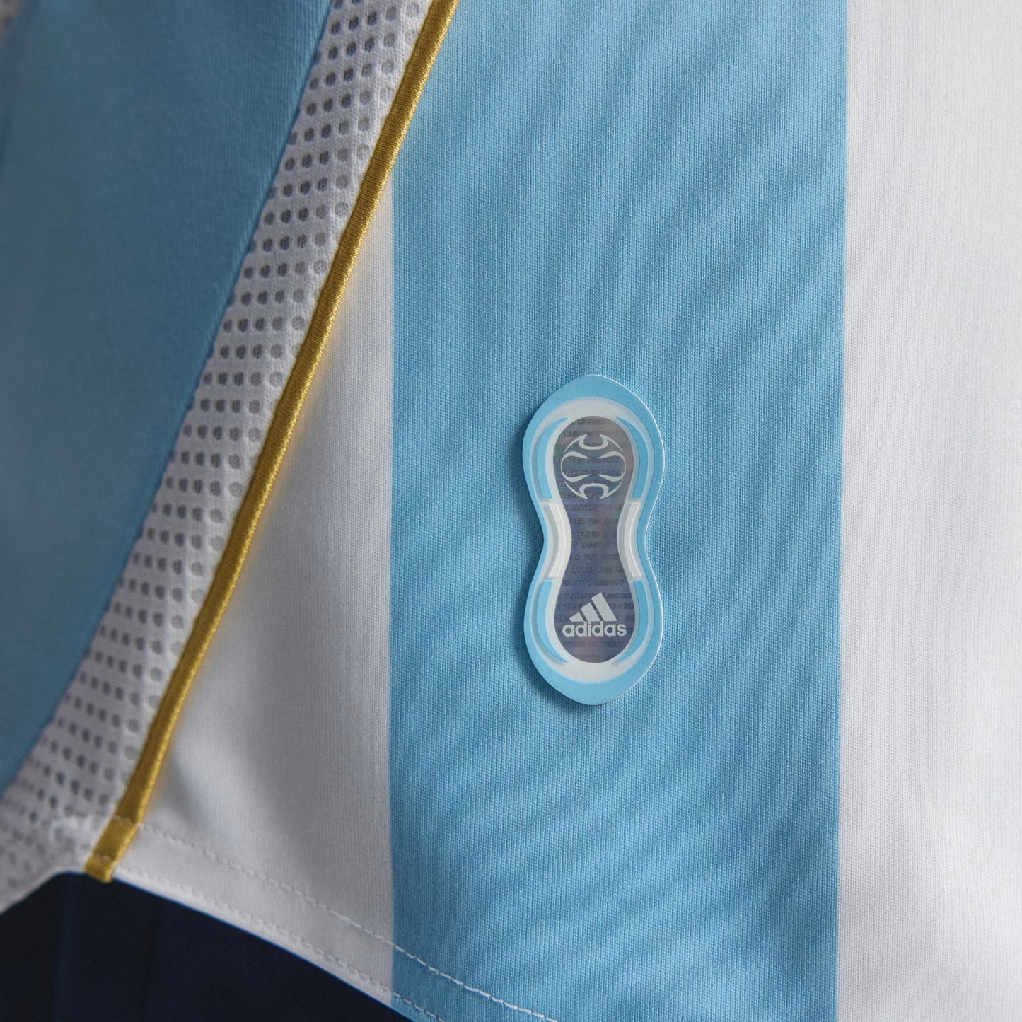 Camisa Retrô Seleção Argentina 2006/06 Home #MESSI 19
