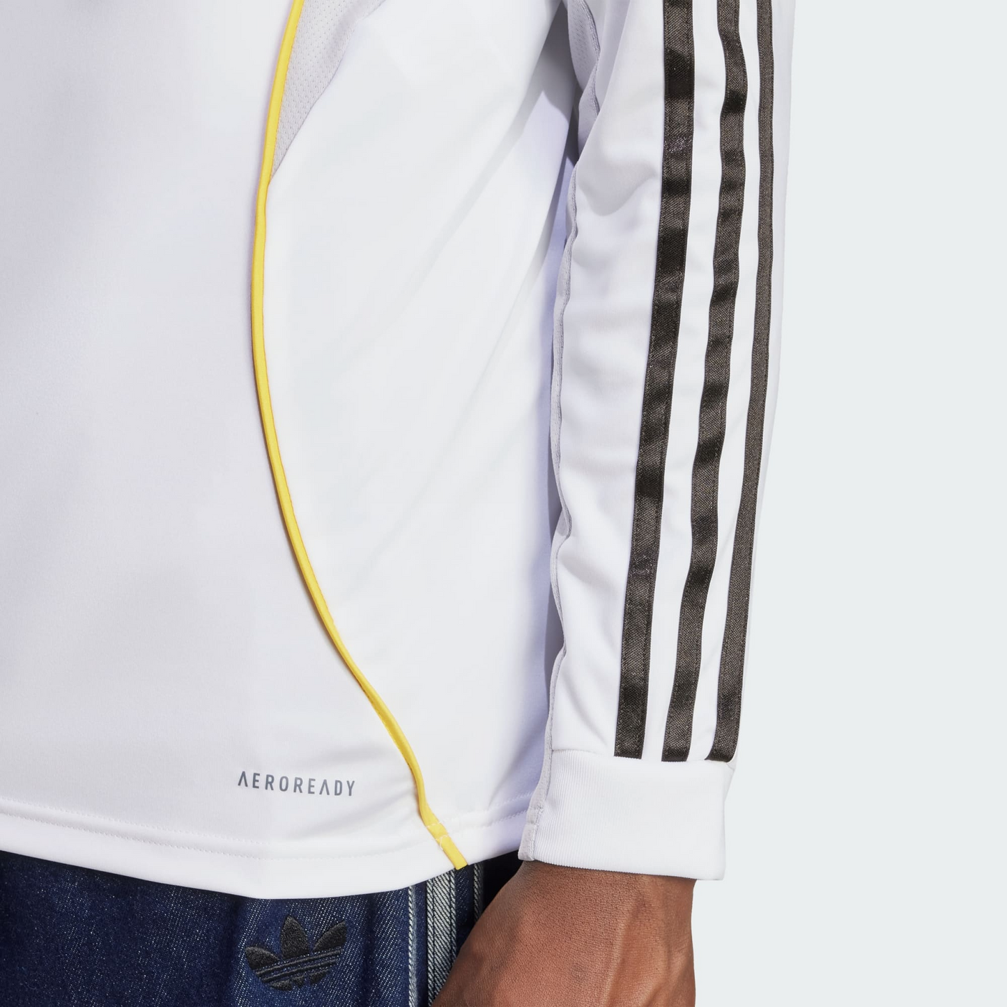 CAMISA REAL MADRID TITULAR I 2025/26 MANGA LONGA
