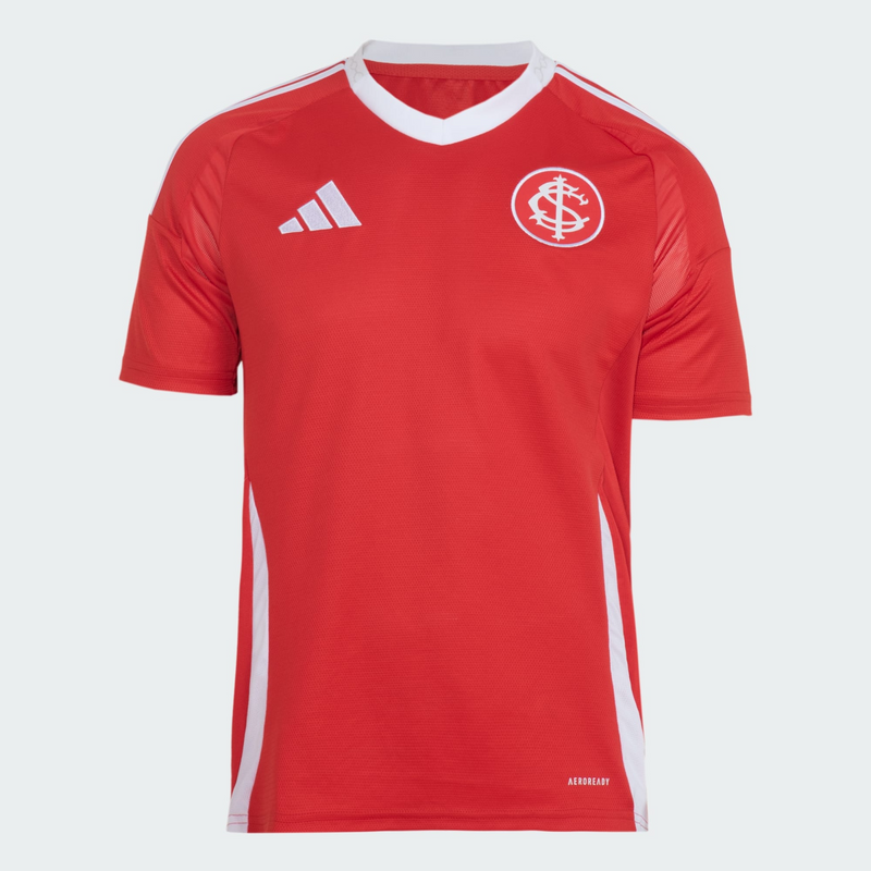 CAMISA INTERNACIONAL TITULAR I 2025/26 TORCEDOR VERMELHA