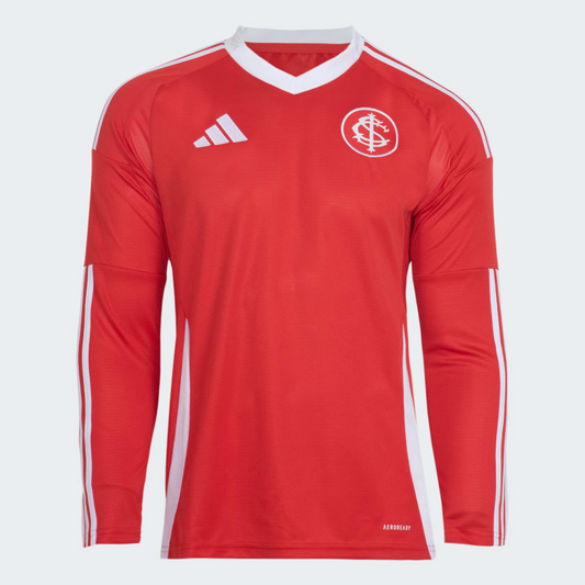 CAMISA INTERNACIONAL TITULAR I 2025/26 MANGA LONGA