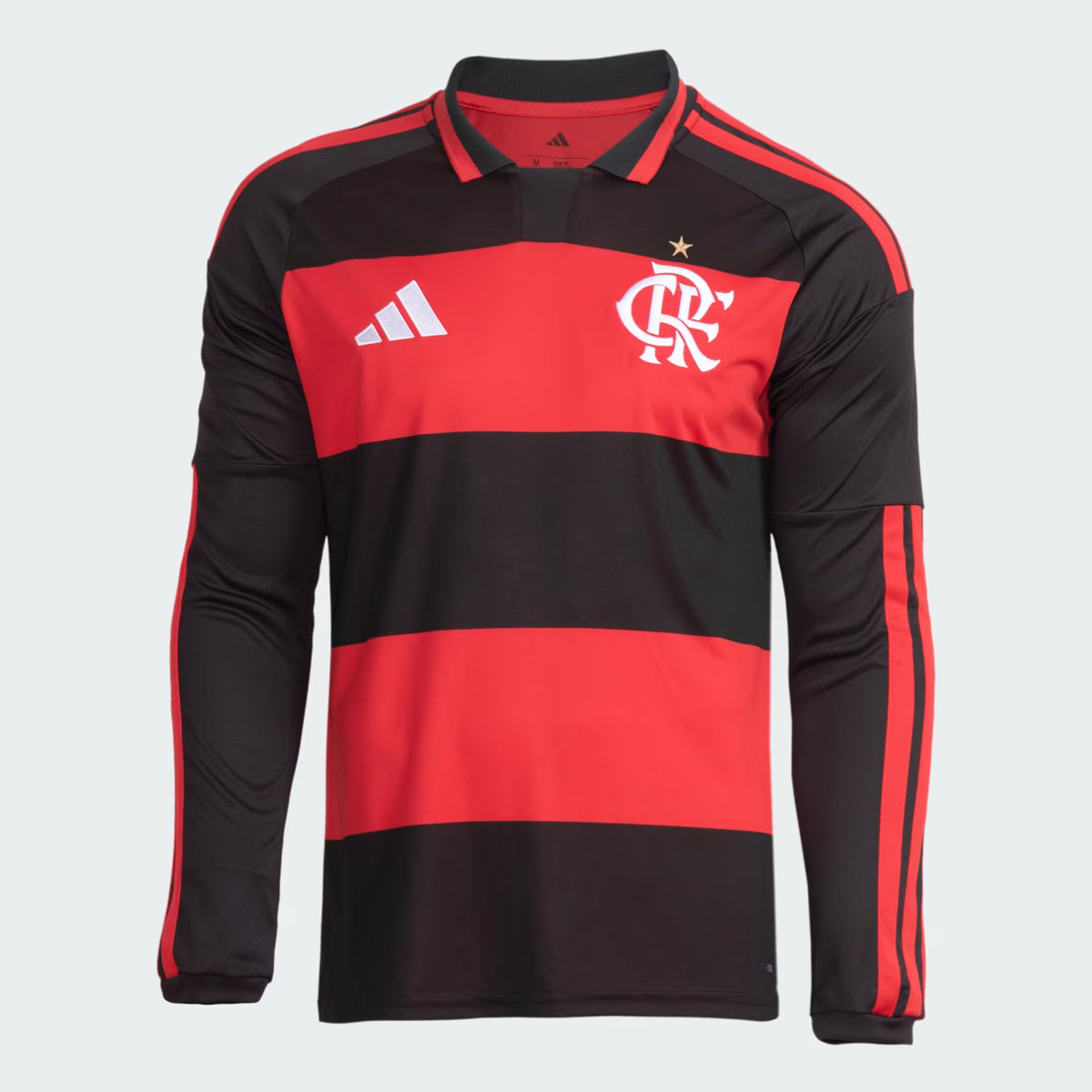 CAMISA MENGÃO 2026/27 TITULAR MANGA LONGA TORCEDOR MASCULINA
