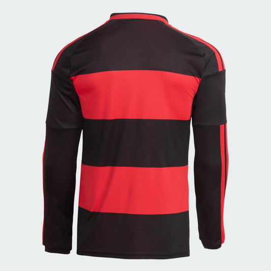 CAMISA MENGÃO 2026/27 TITULAR MANGA LONGA TORCEDOR MASCULINA